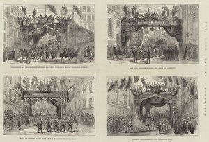 La procession du Lord Maire - Frank Watkins